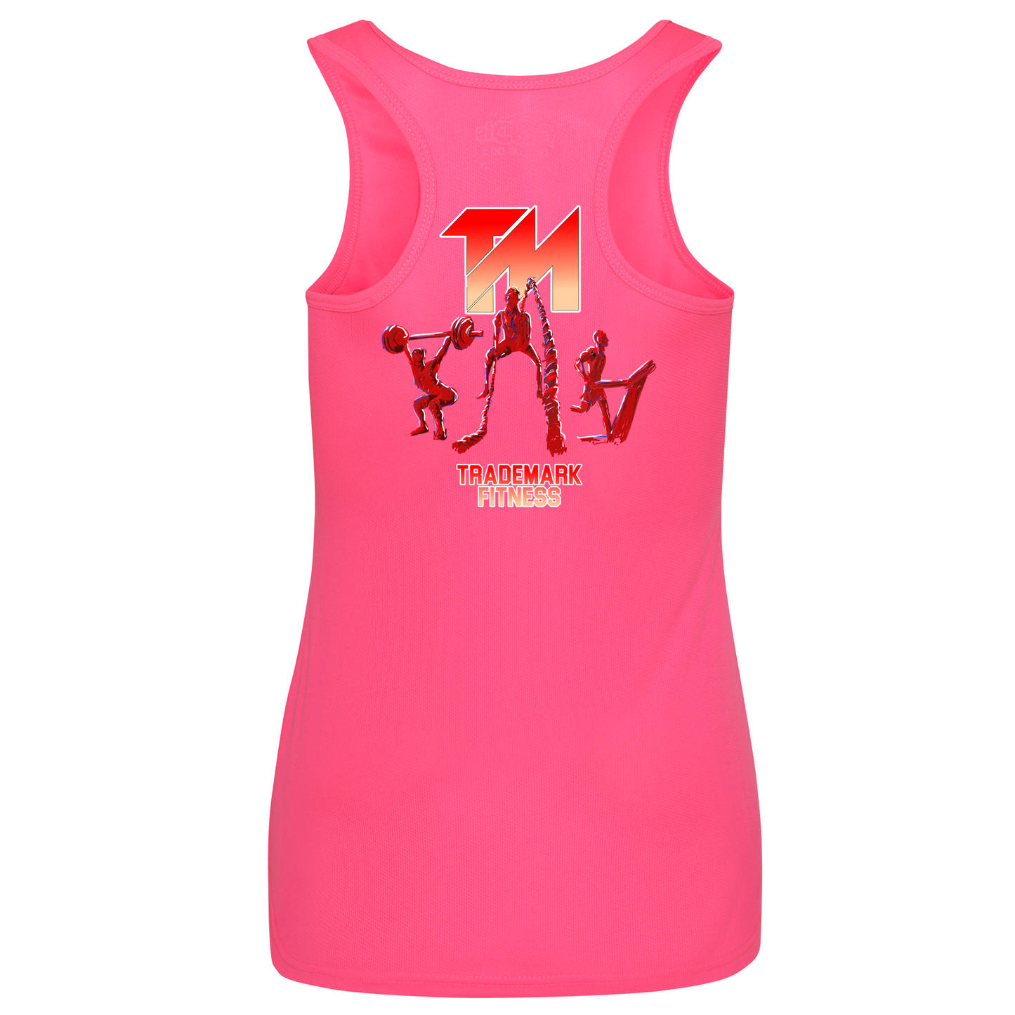 Trademark Fitness - Women's Cut Sports Poly Tech Vest (All Colours)