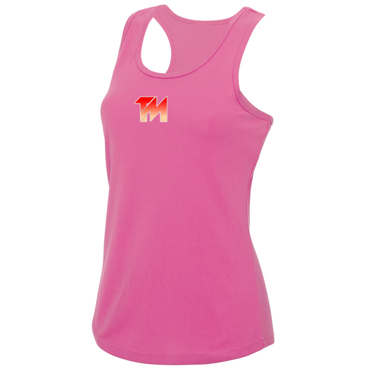 Trademark Fitness - Women's Cut Sports Poly Tech Vest (All Colours)