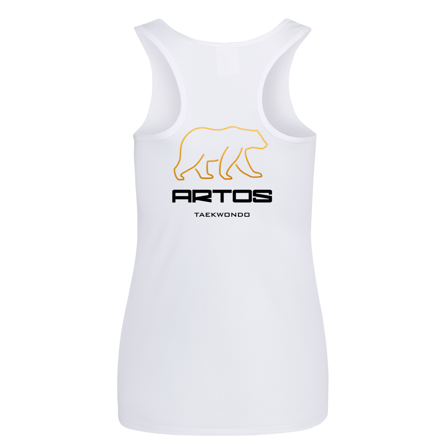 Artos TKD - Women's Cut Sports Poly Tech Vest (All Colours)