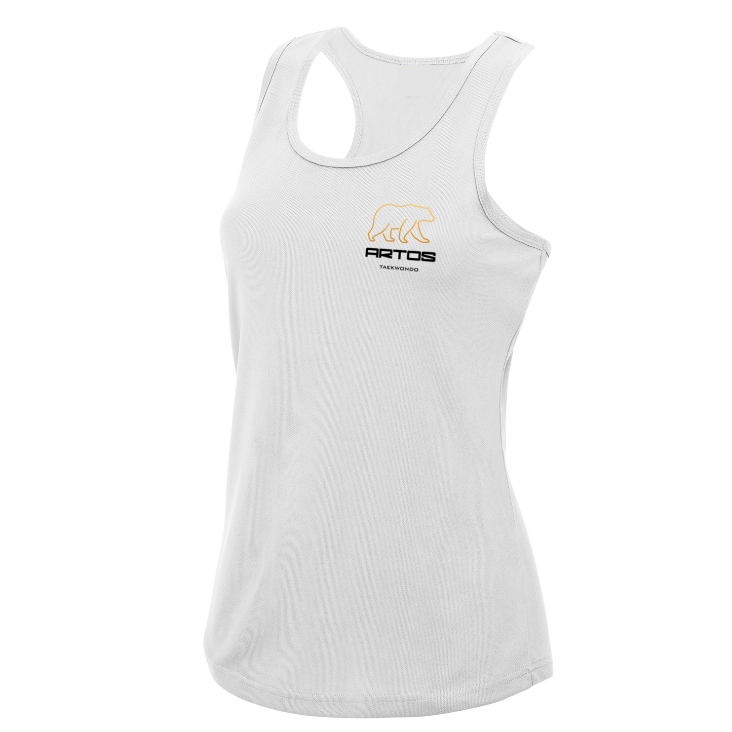Artos TKD - Women's Cut Sports Poly Tech Vest (All Colours)