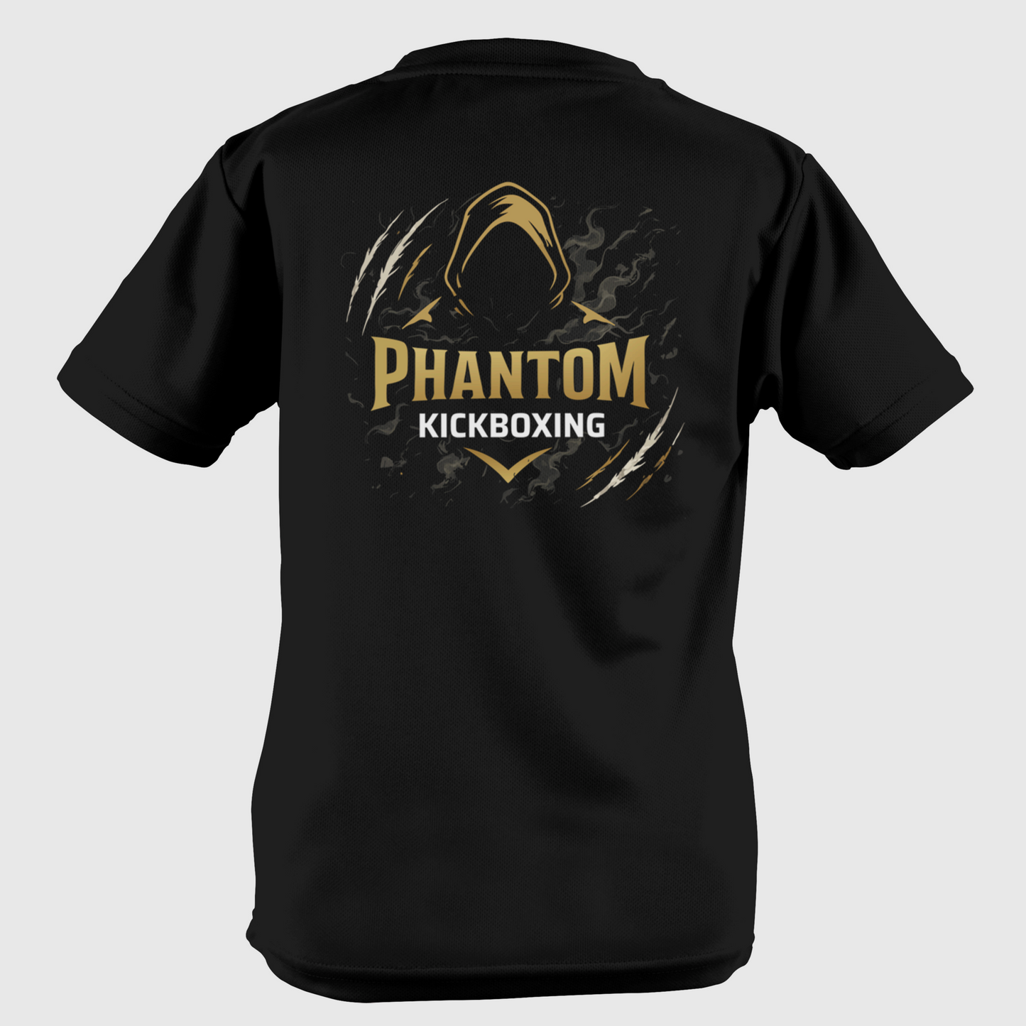 Phantom Kickboxing - Adult Sports Poly Tech Tee (all styles)