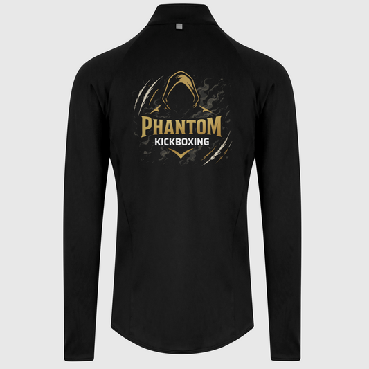 Phantom Kickboxing - Adult 1/2 Zip Active Top (all styles)