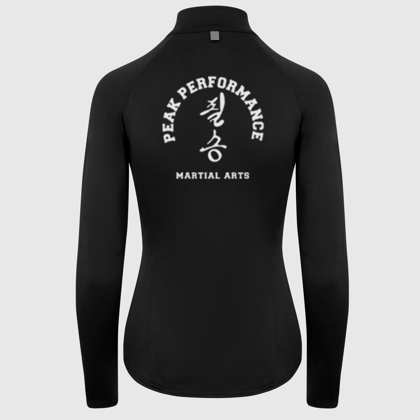 Peak Performance Martial Arts- 1/4 Zip Active Top (Female Cut)