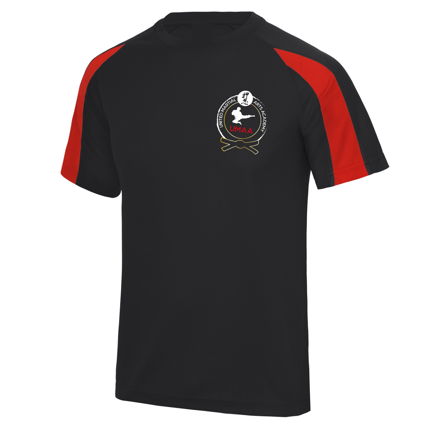 UMAA - 2 Tone Sports Poly Tee (All Junior Sizes)