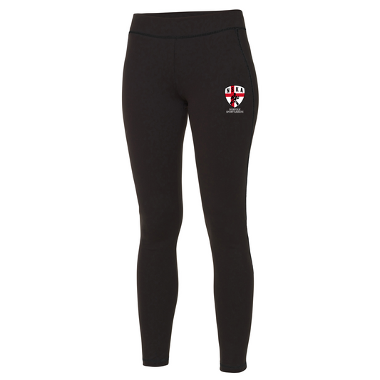 Norfolk Sport Karate Academy - Female Leggings (All Sizes)