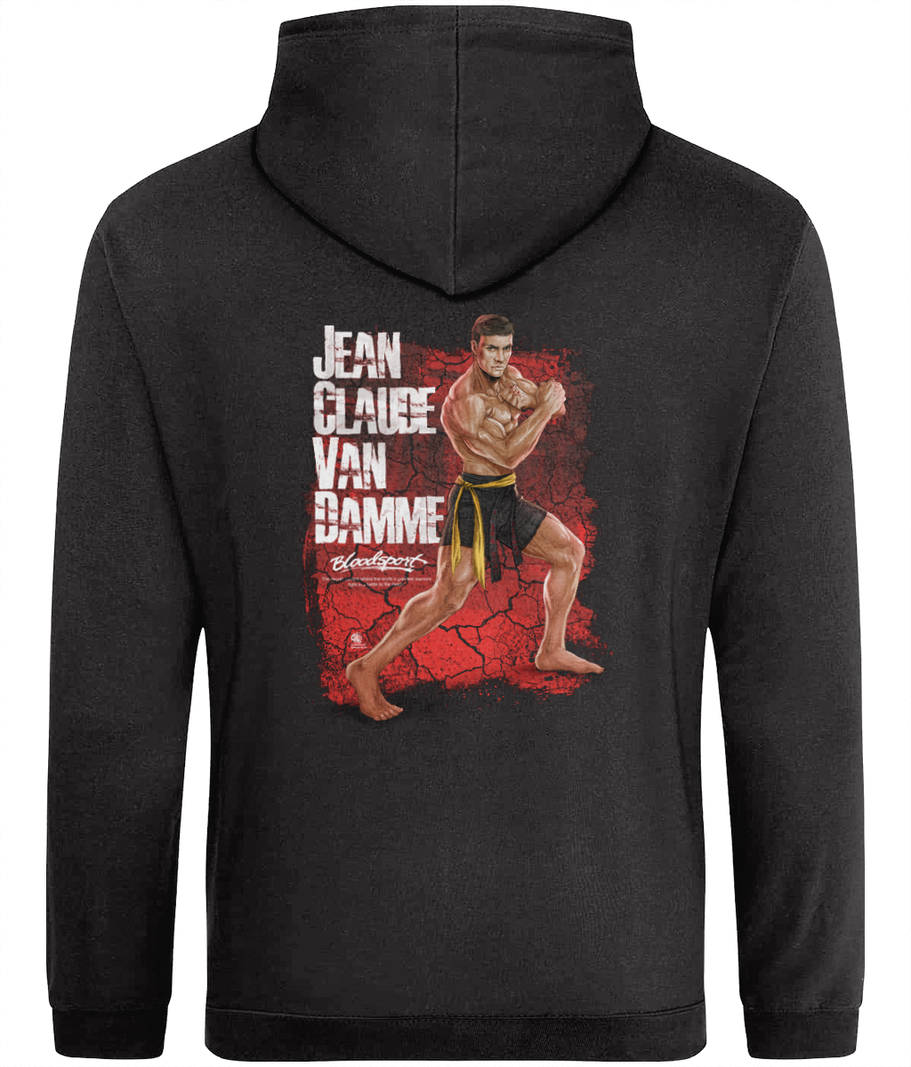 VAN DAMME BLOODSPORT - Hoody