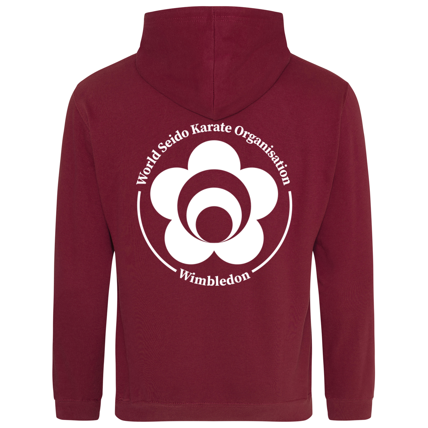 Seido Wimbledon - Pullover Hoodie (All Sizes & Colours)