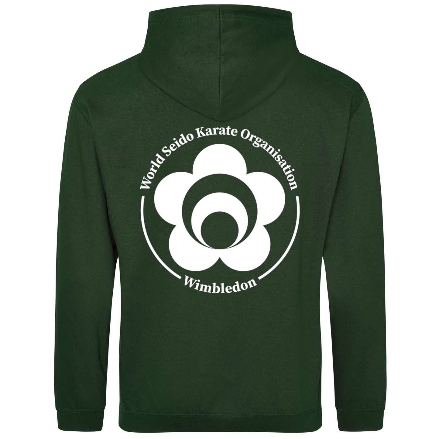 Seido Wimbledon - Pullover Hoodie (All Sizes & Colours)