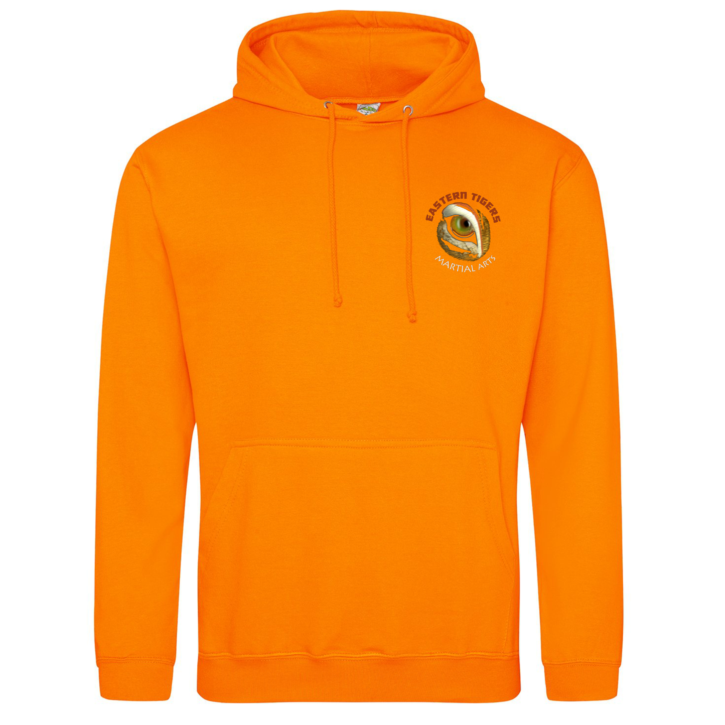 Eastern Tigers Martial Arts - Pullover Hoodie (All Sizes & Colours)