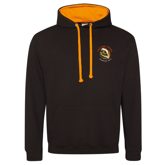 Eastern Tigers Martial Arts - 2 Tone Hoodie (All Sizes)