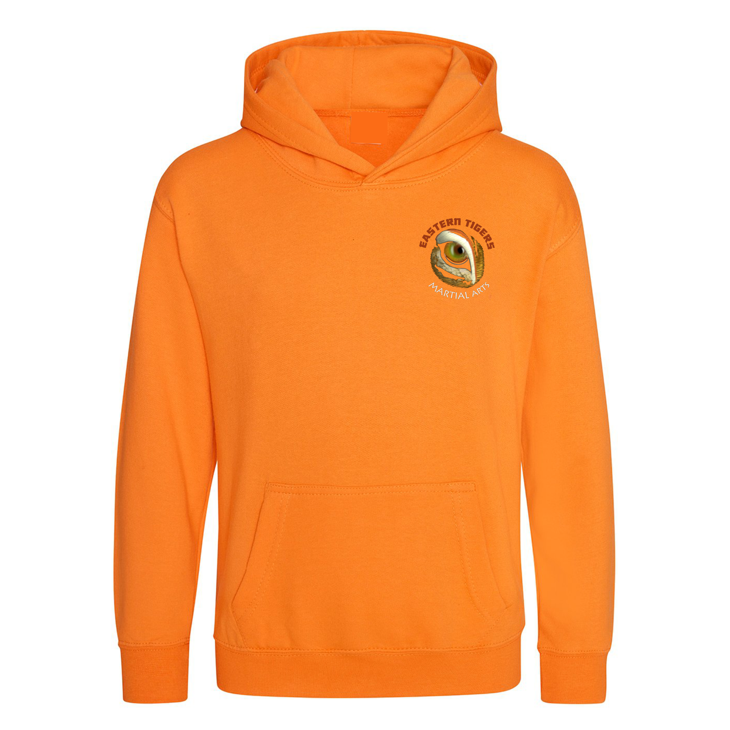 Eastern Tigers Martial Arts - Pullover Hoodie (All Sizes & Colours)