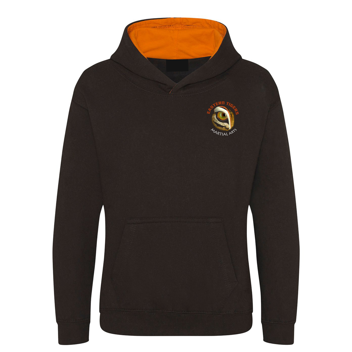 Eastern Tigers Martial Arts - 2 Tone Hoodie (All Sizes)