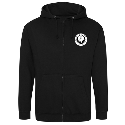 Village Martial Arts - (Suzuki Ha) Full Zip Hoodie (All Sizes & Colours)