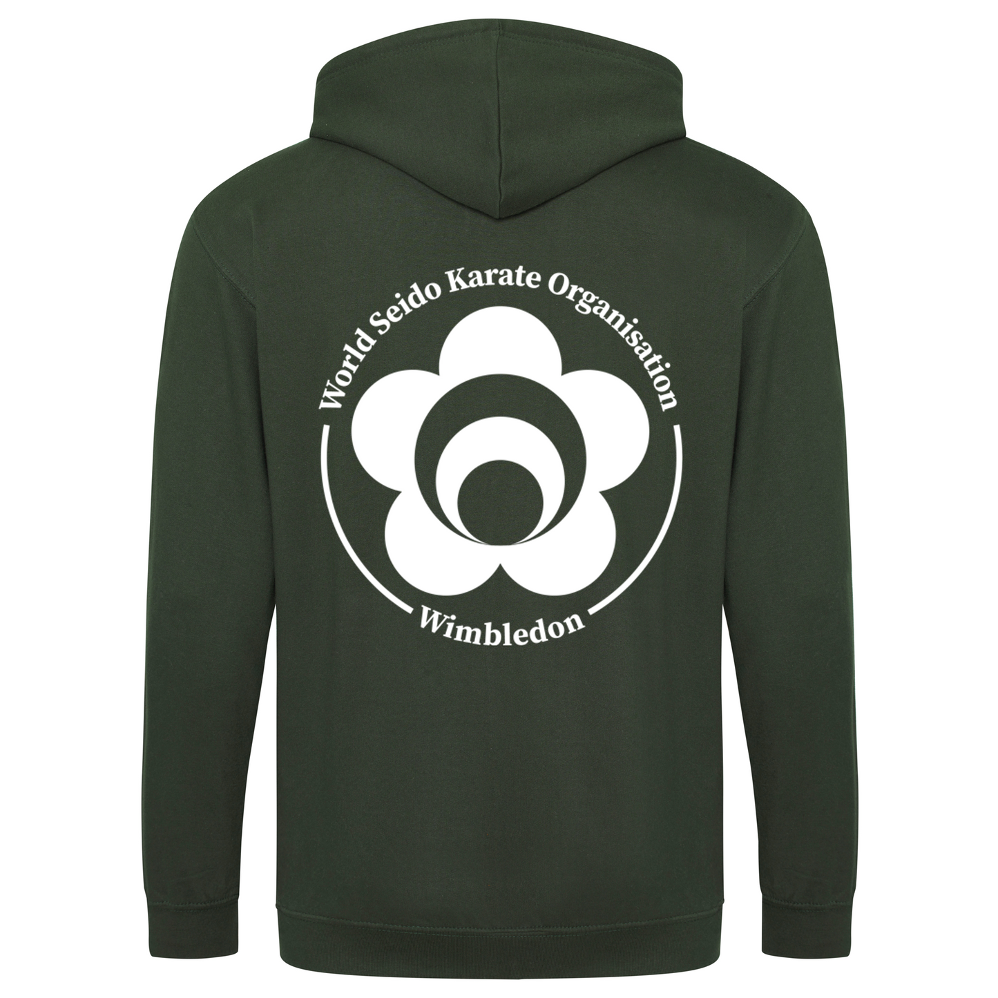 Seido Wimbledon - Front Zip Hoodie (All Sizes & colours)