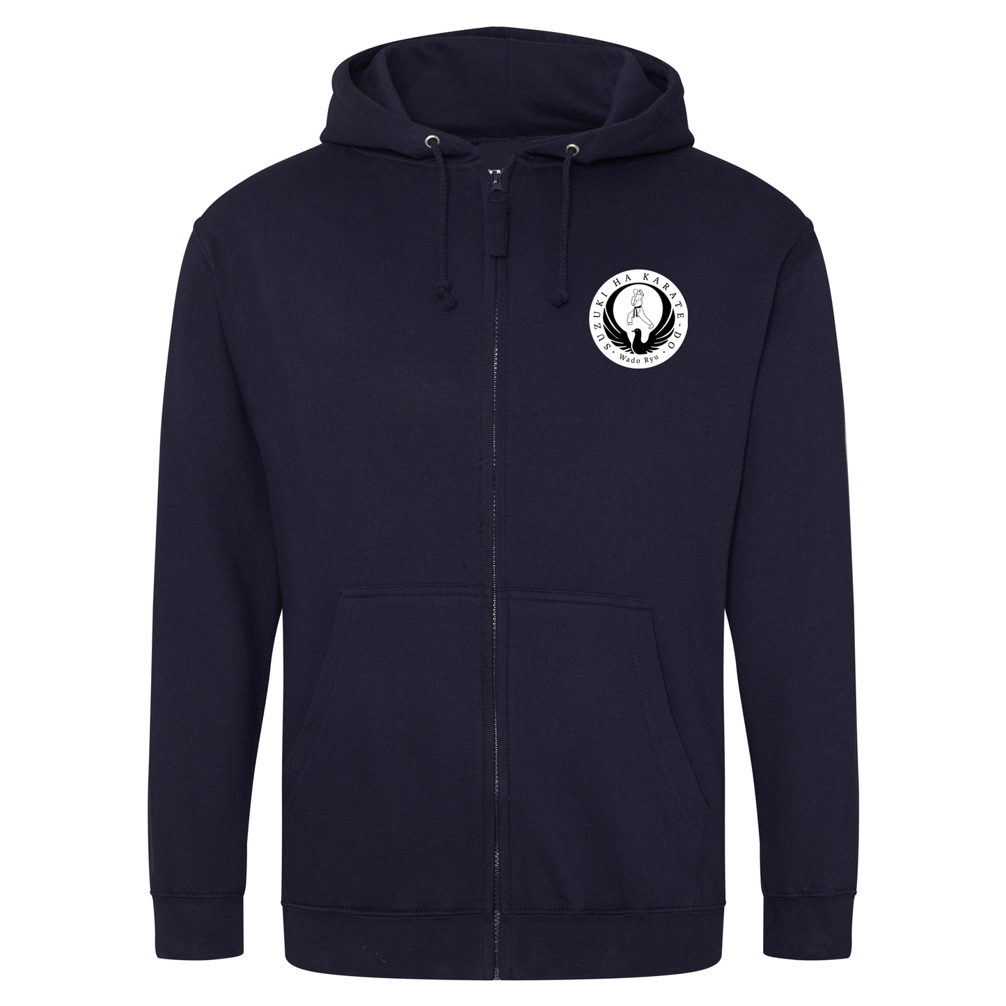 Village Martial Arts - (Suzuki Ha) Full Zip Hoodie (All Sizes & Colours)