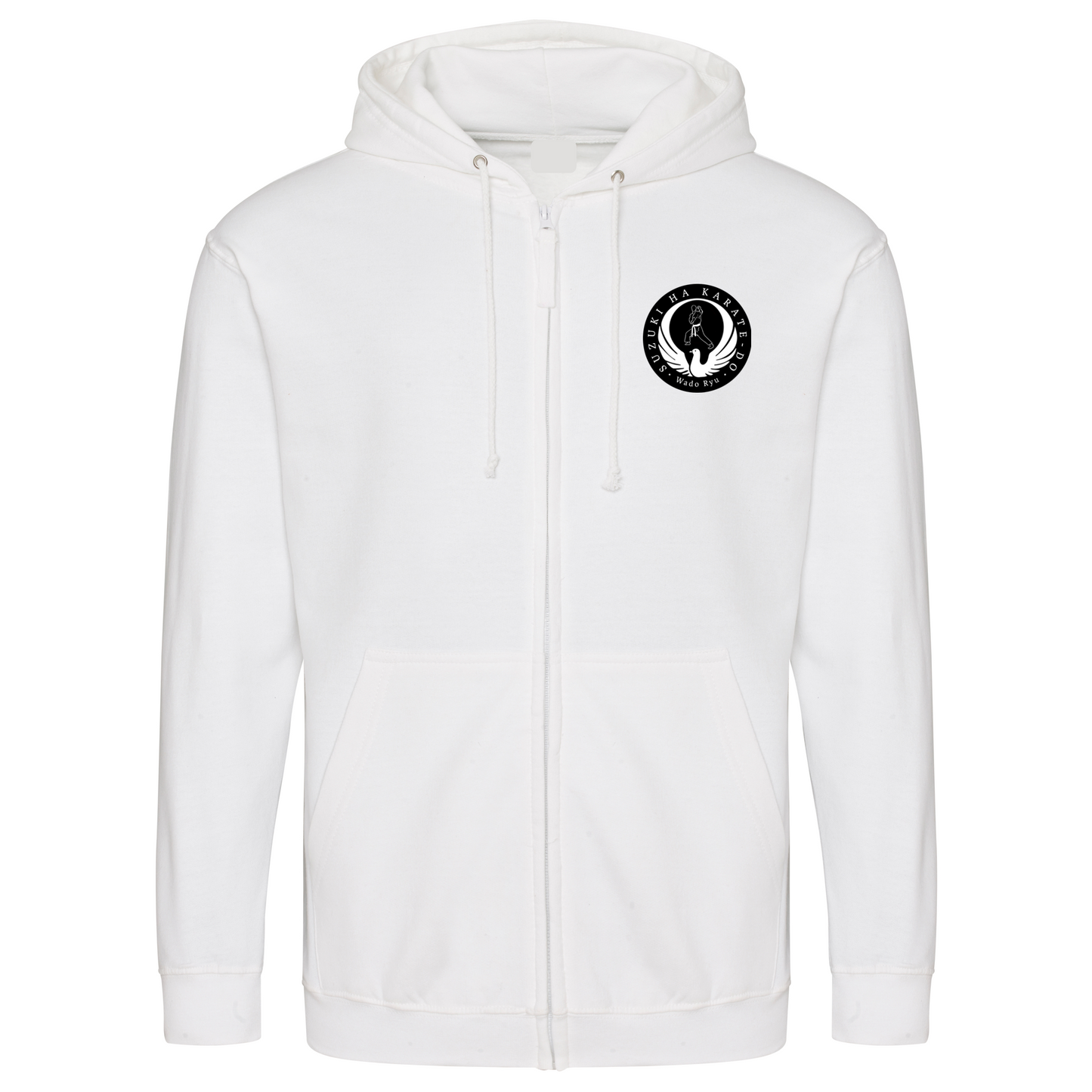 Village Martial Arts - (Suzuki Ha) Full Zip Hoodie (All Sizes & Colours)
