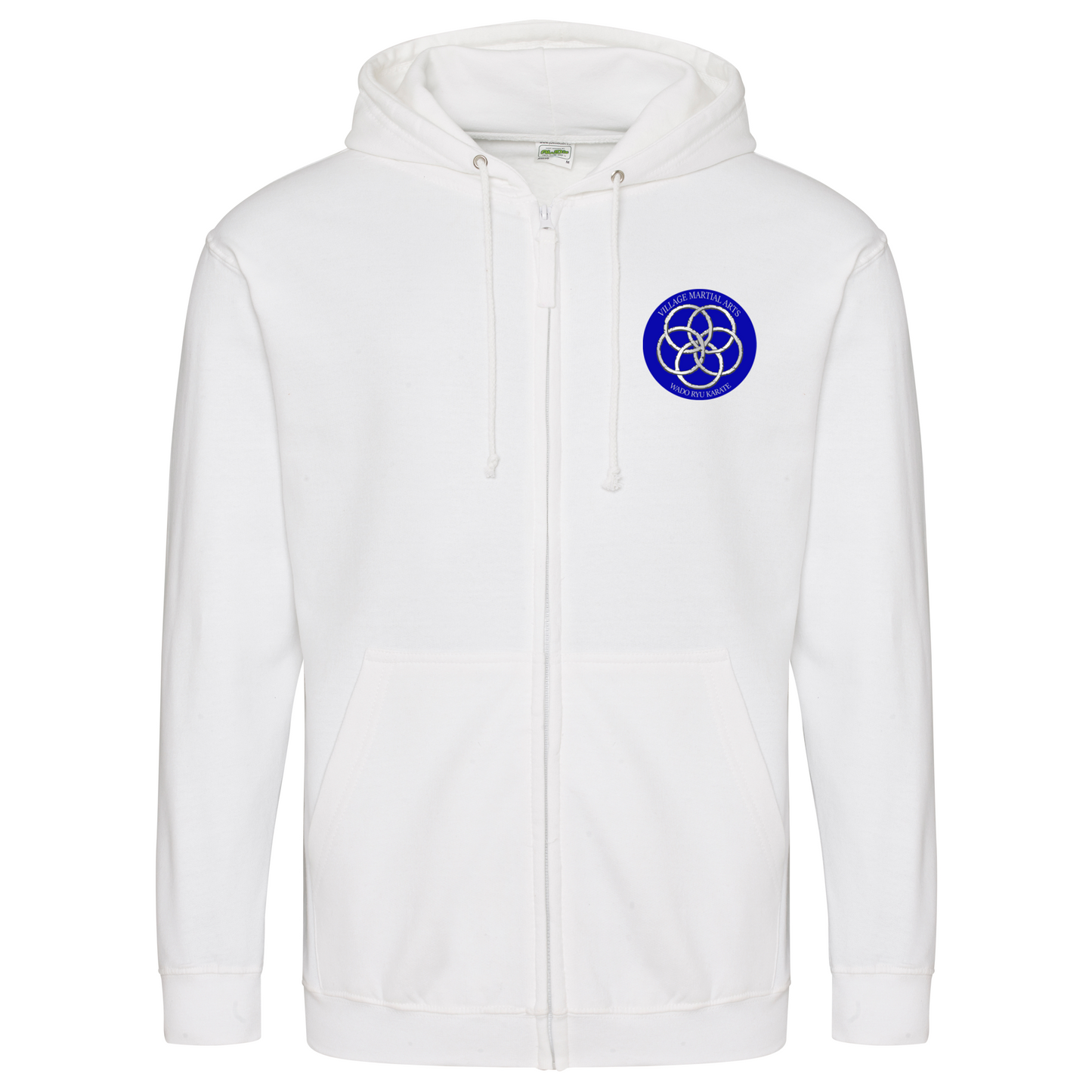 Village Martial Arts - (VMA) Full Zip Hoodie (All Sizes & Colours)