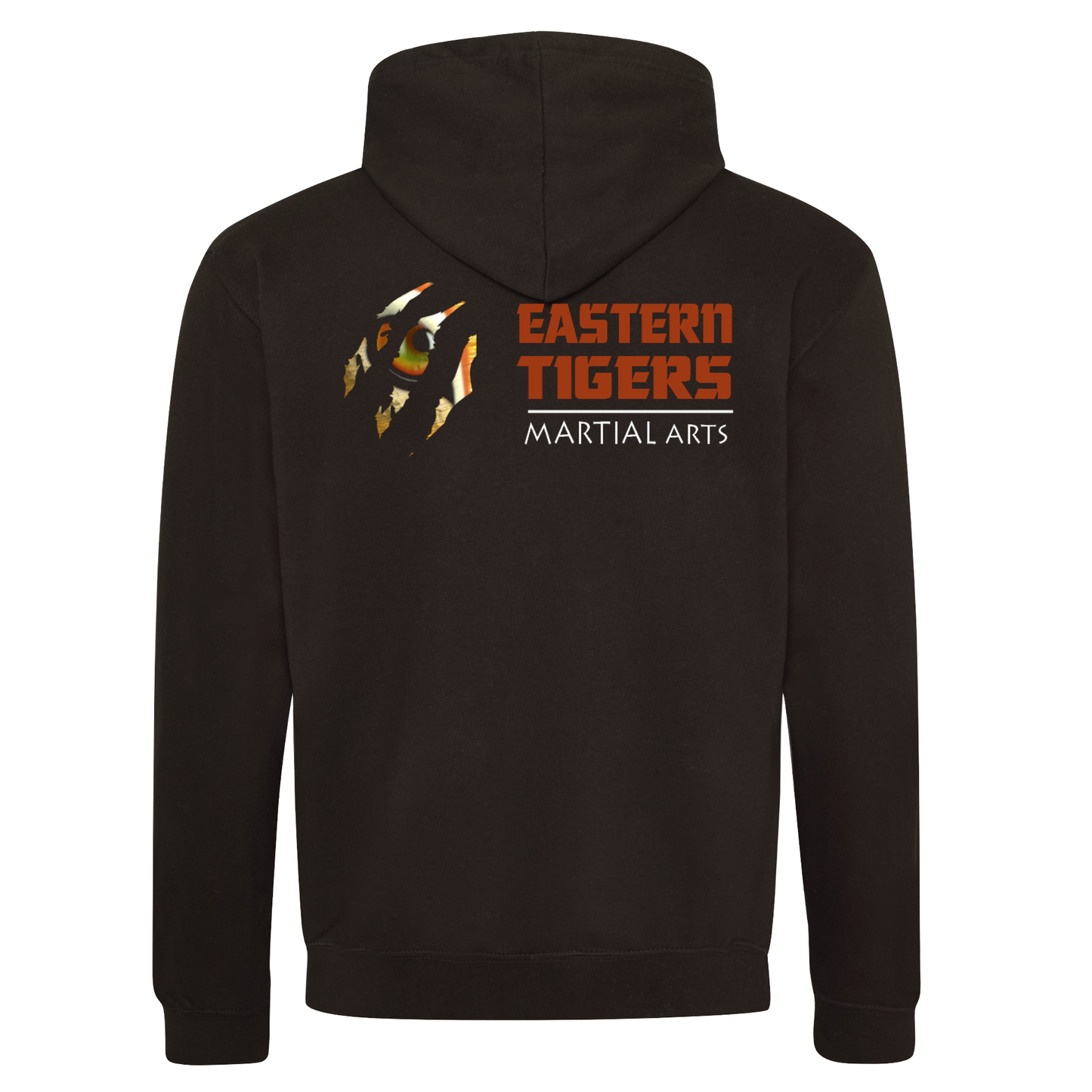 Eastern Tigers Martial Arts - 2 Tone Hoodie (All Sizes)