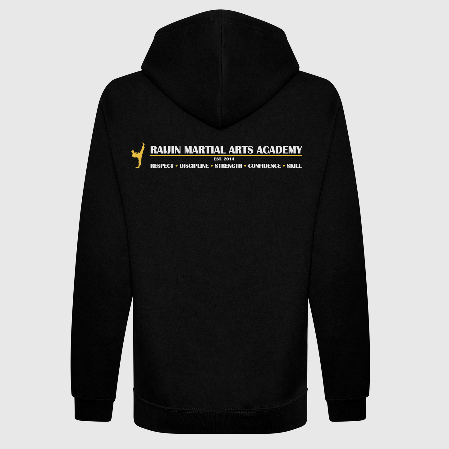 Raijin Martial Arts Academy - Pullover Hoodie (All Sizes)