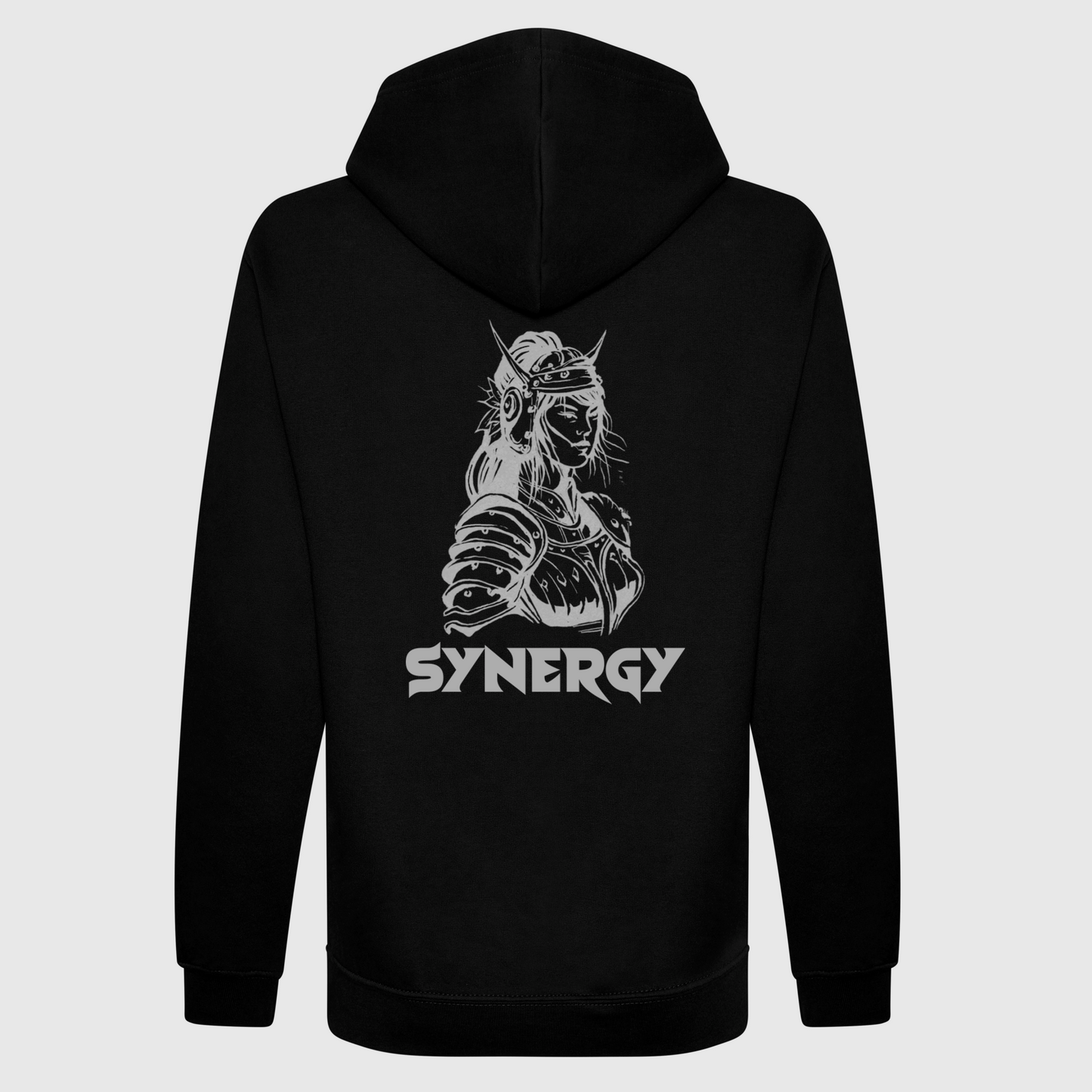 Synergy Warrior Woman - Pullover Hoodie (All Sizes & All Colours)