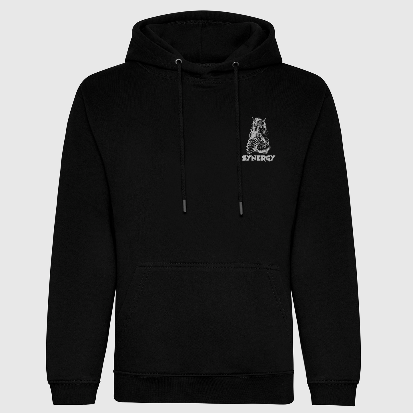 Synergy Warrior Woman - Pullover Hoodie (All Sizes & All Colours)