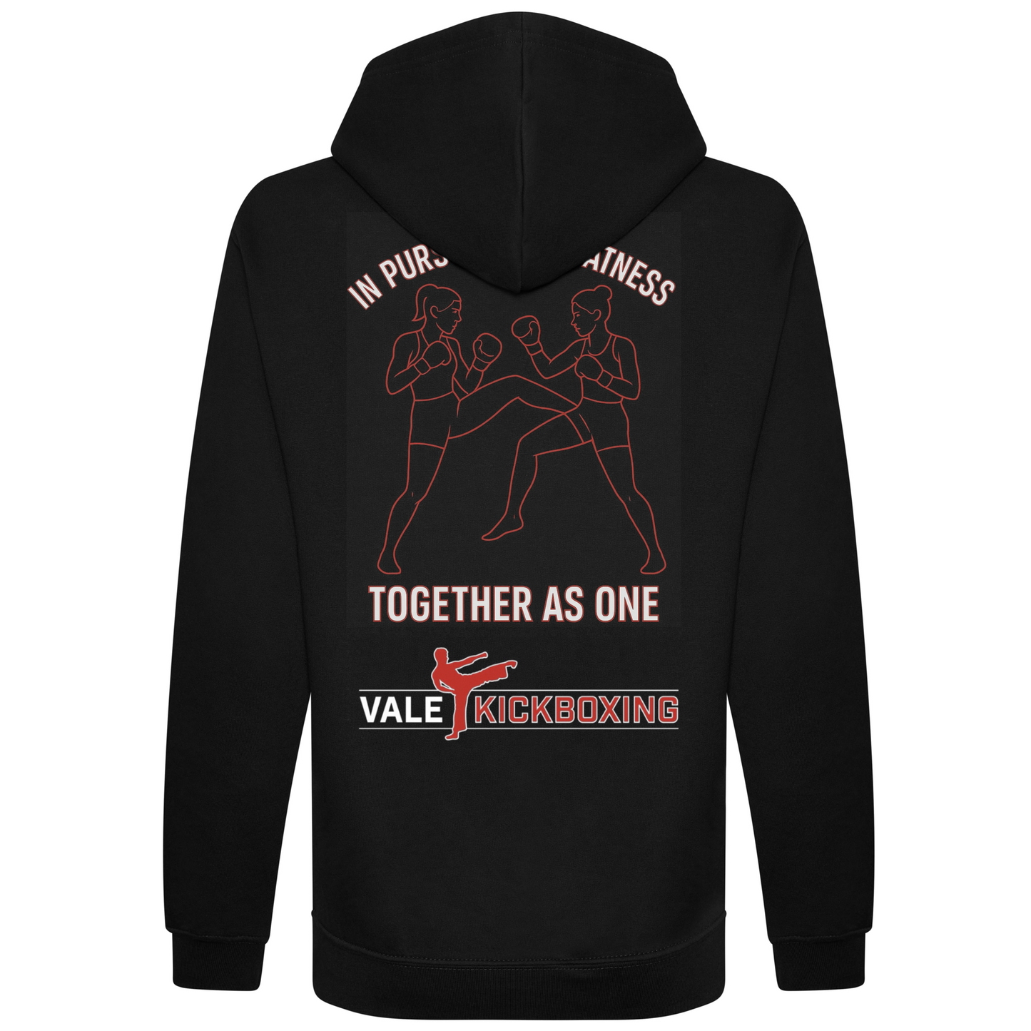 Vale Kickboxing - Pullover Hoodie (All Sizes & All Designs)