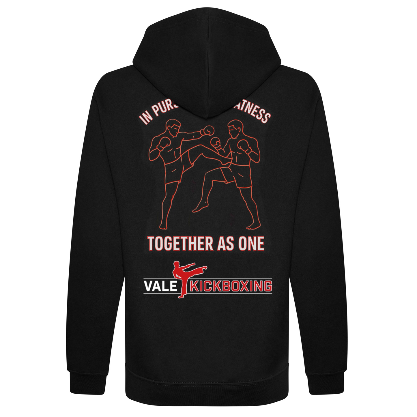 Vale Kickboxing - Pullover Hoodie (All Sizes & All Designs)