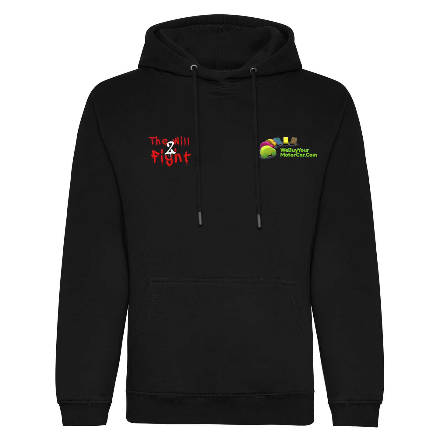 The Will To Fight - Pullover Hoodie (All Sizes)
