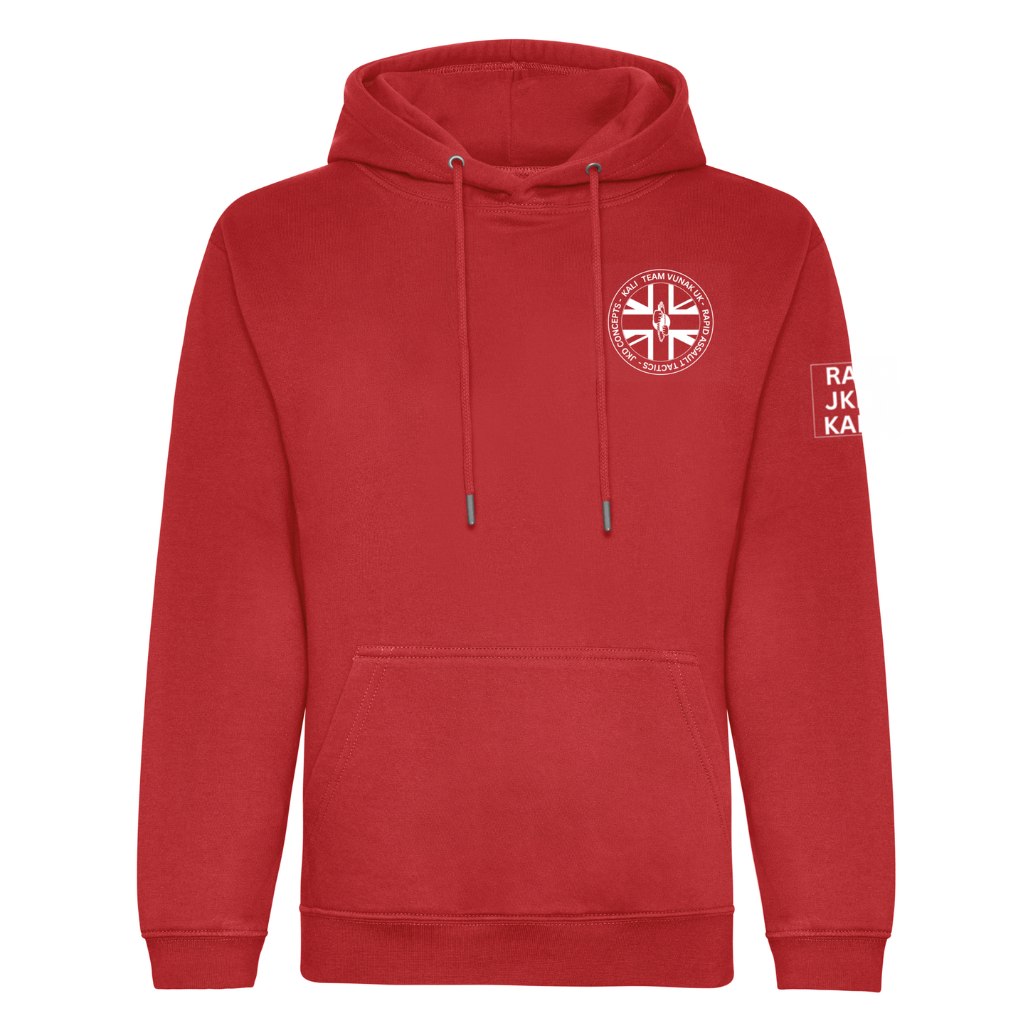 Team Vunak UK - Full Zip Hoodie (All Colours)