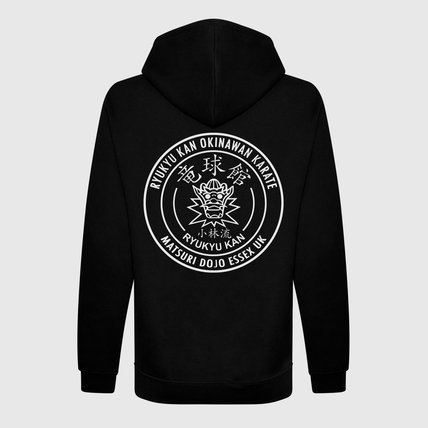 Ryukyu Kan Matsuri Dojo Essex - Pullover Hoodie (All Sizes)