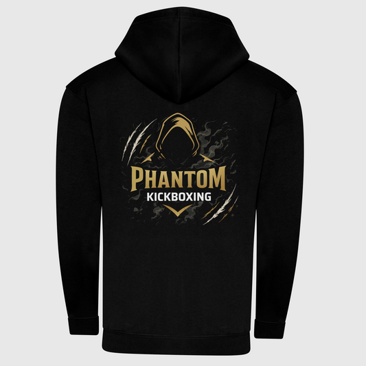 Phantom Kickboxing - Adult Full Zip Hoodie (all styles)