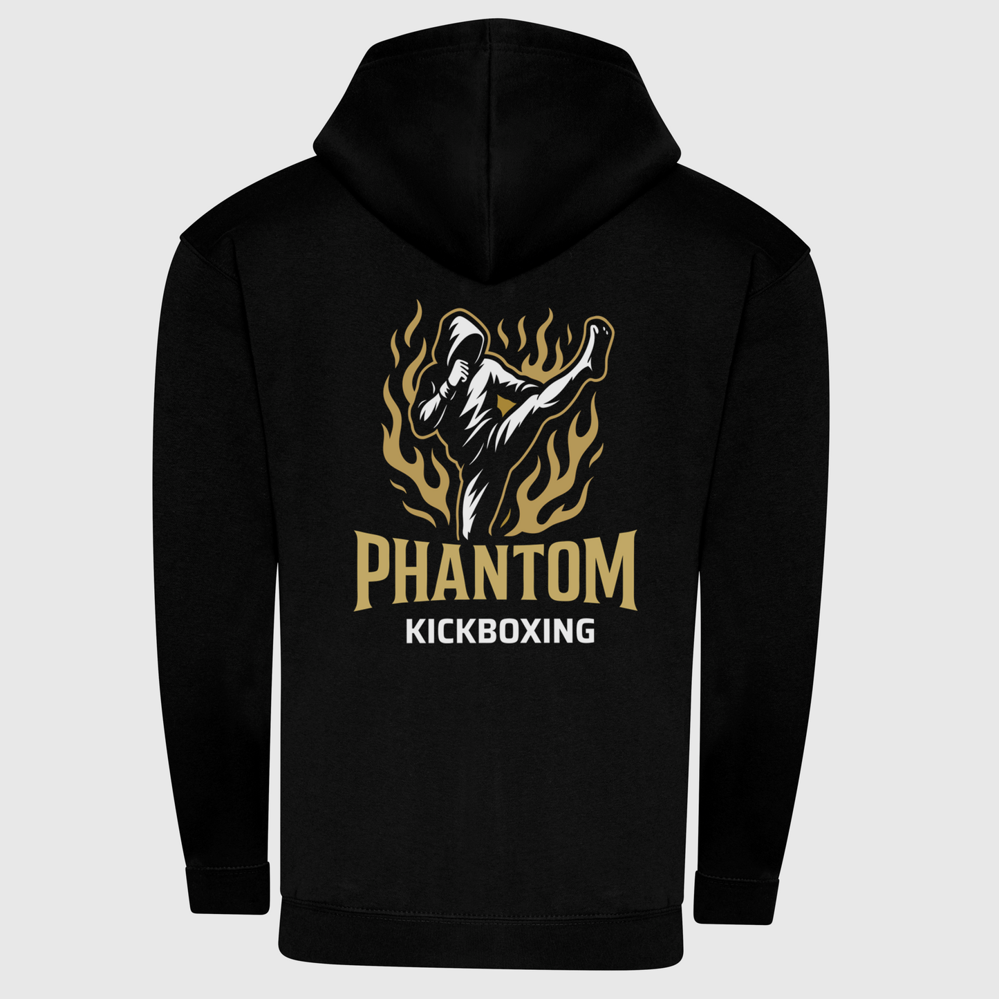 Phantom Kickboxing - Adult Full Zip Hoodie (all styles)