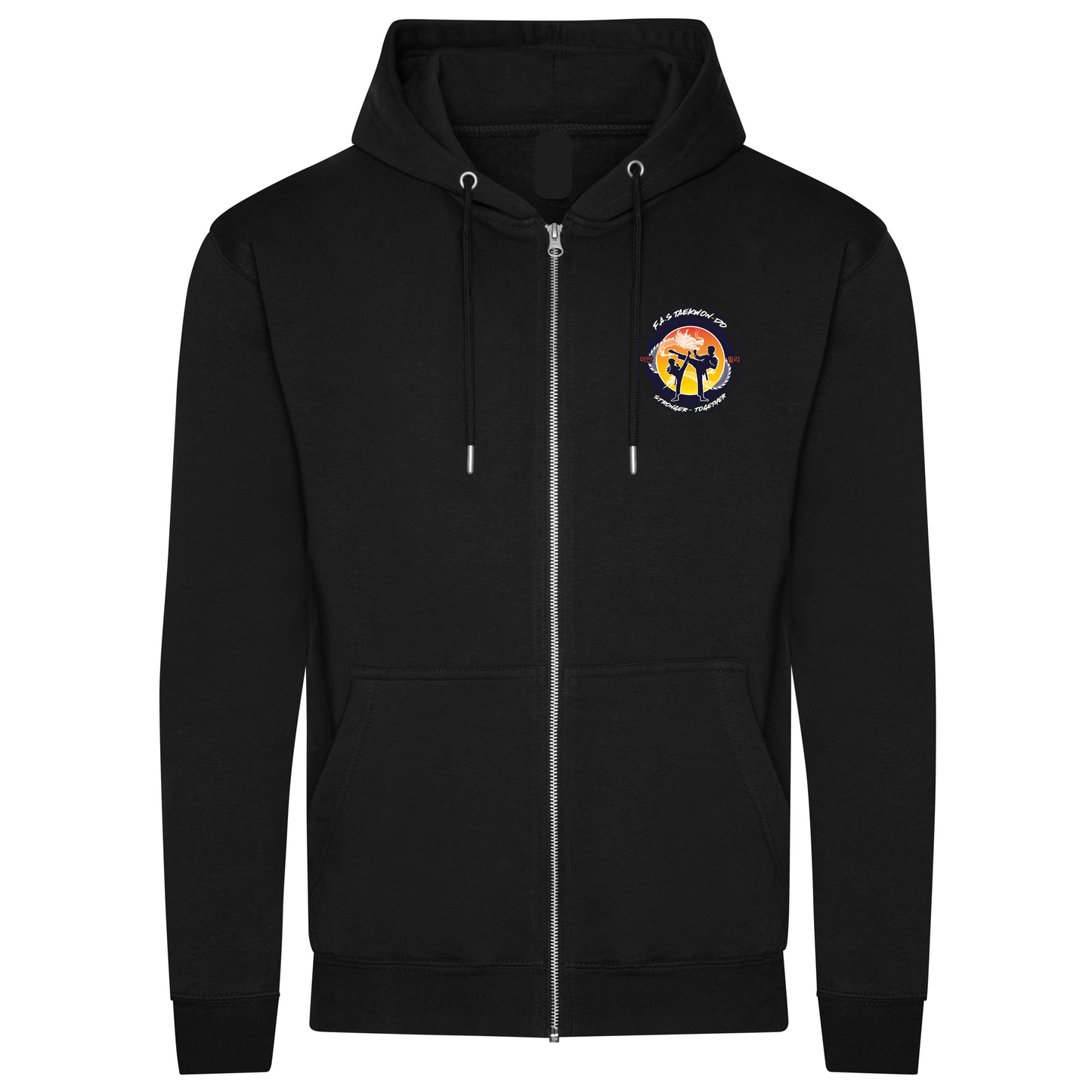 F.A.S Kanji - Full Zip Hoodie (All Sizes & All Colours)