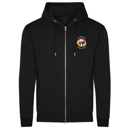 F.A.S Kanji - Full Zip Hoodie (All Sizes & All Colours)