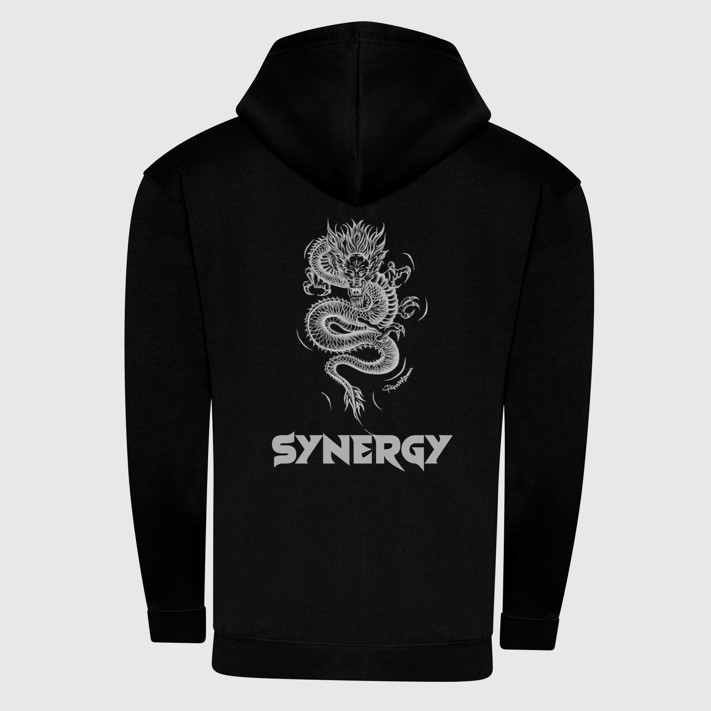 Synergy Dragon - Full Zip Hoodie (All Sizes & Colours)