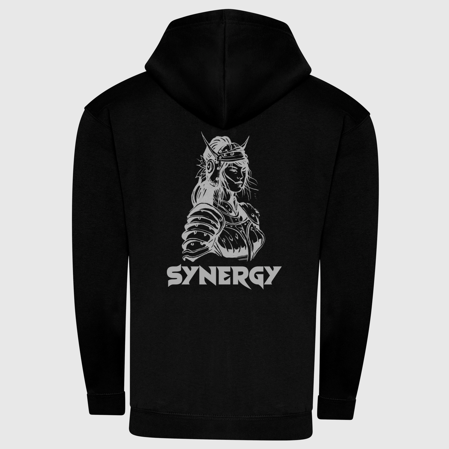 Synergy Warrior Woman - Full Zip Hoodie (All Sizes & Colours)