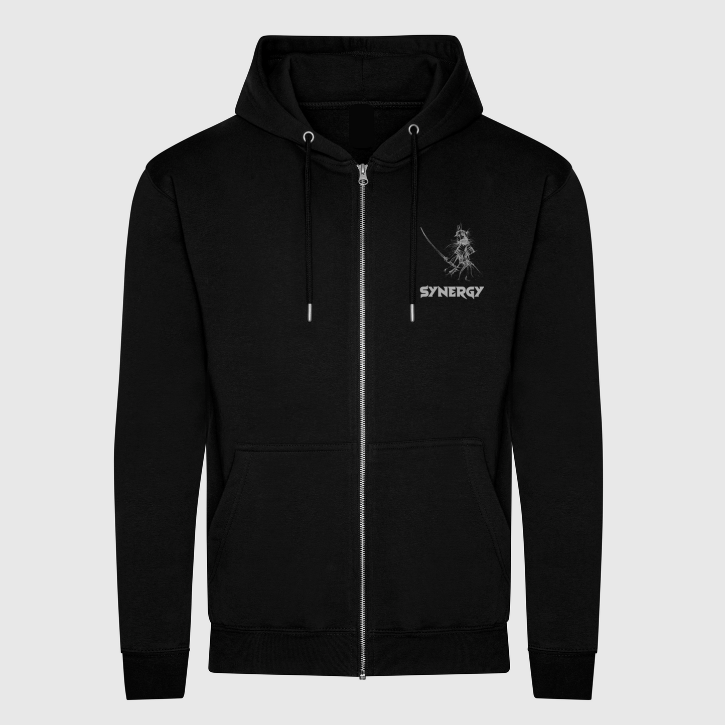 Synergy Samurai- Full Zip Hoodie (All Sizes & Colours)