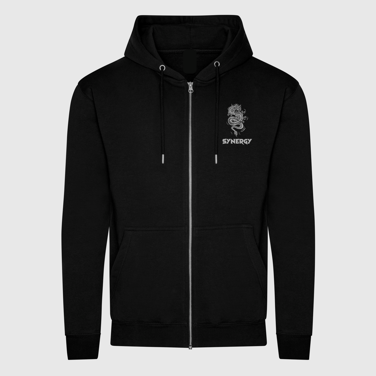 Synergy Dragon - Full Zip Hoodie (All Sizes & Colours)