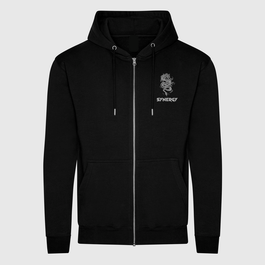 Synergy Dragon - Full Zip Hoodie (All Sizes & Colours)