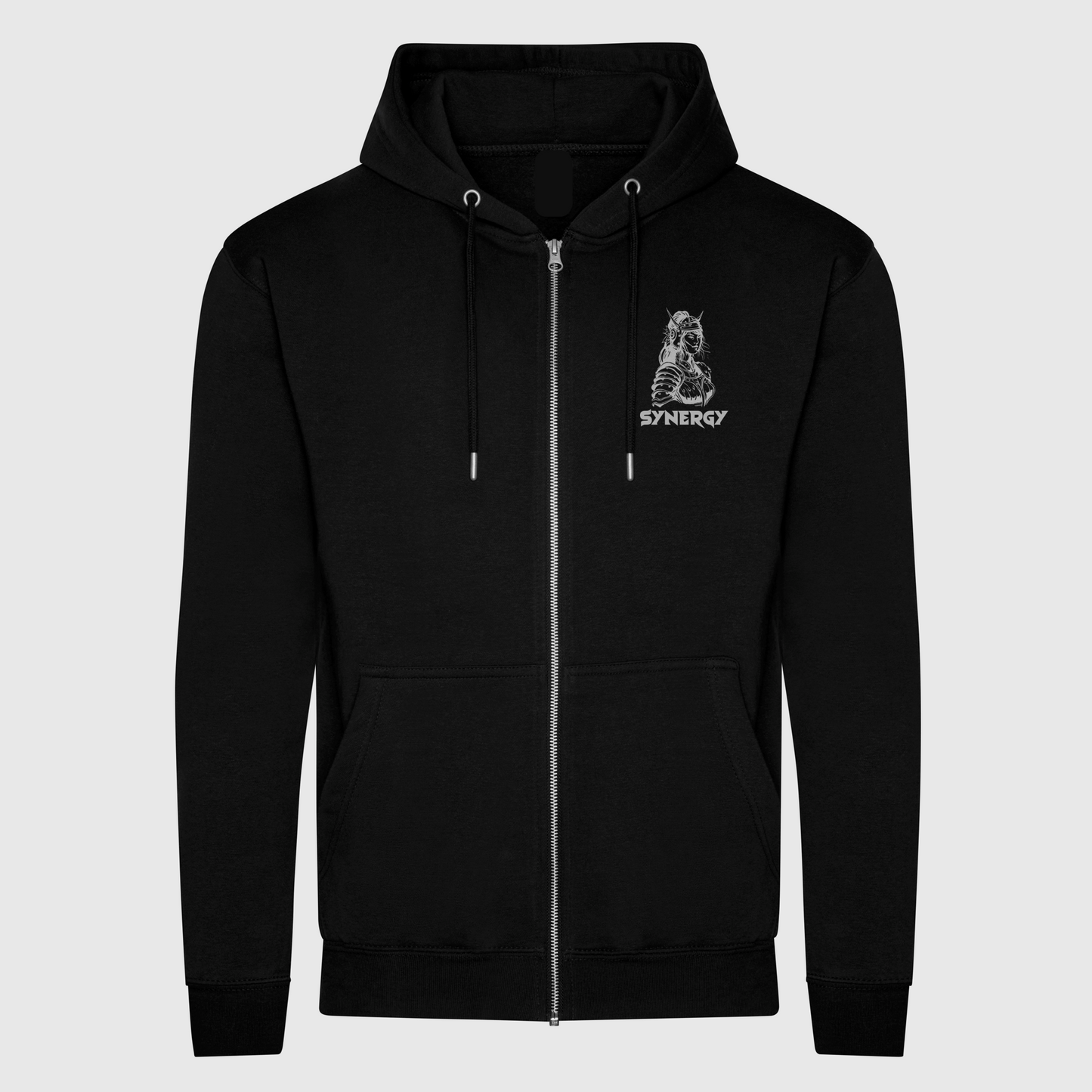 Synergy Warrior Woman - Full Zip Hoodie (All Sizes & Colours)