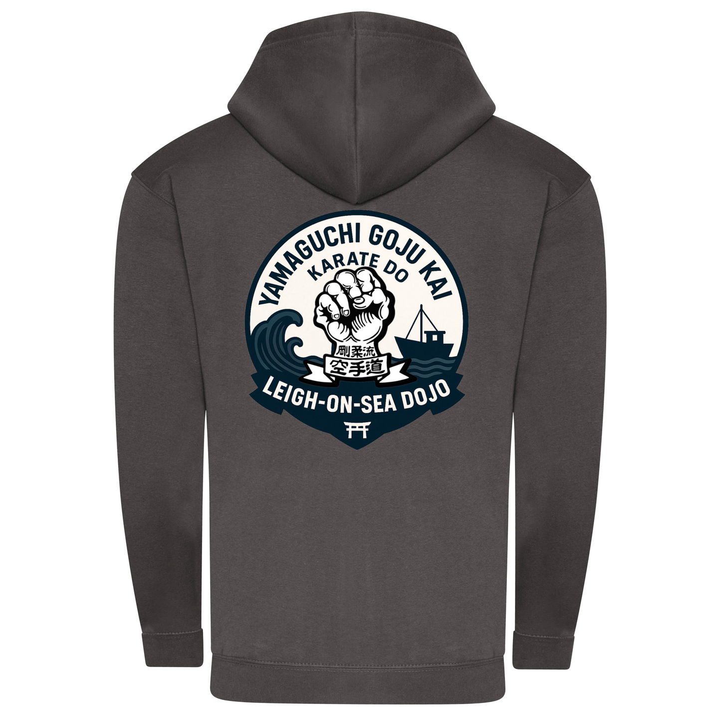 Yamaguchi Goju Kai Leigh-on-Sea - Adults Full Zip Hoodie (All Colours)