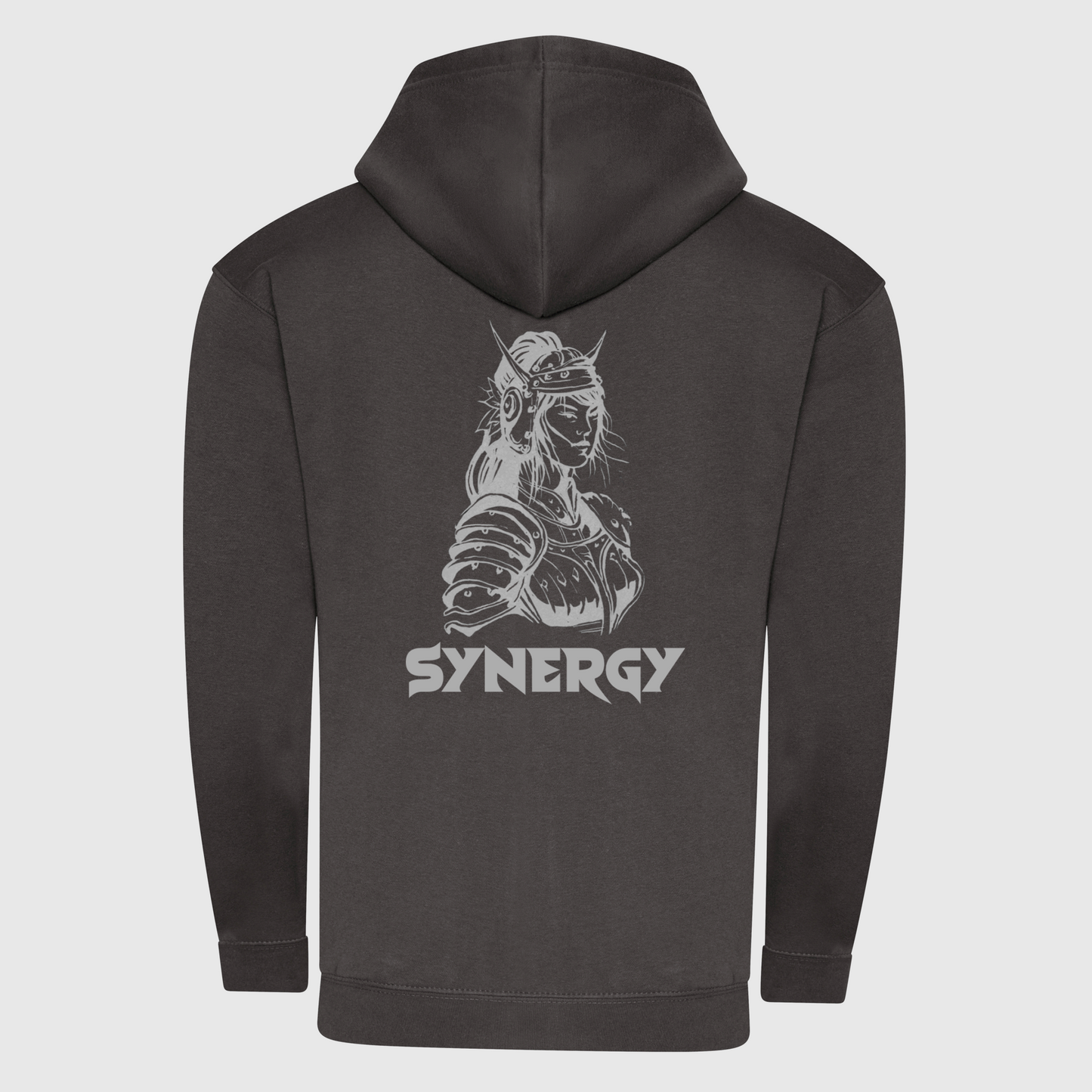 Synergy Warrior Woman - Full Zip Hoodie (All Sizes & Colours)