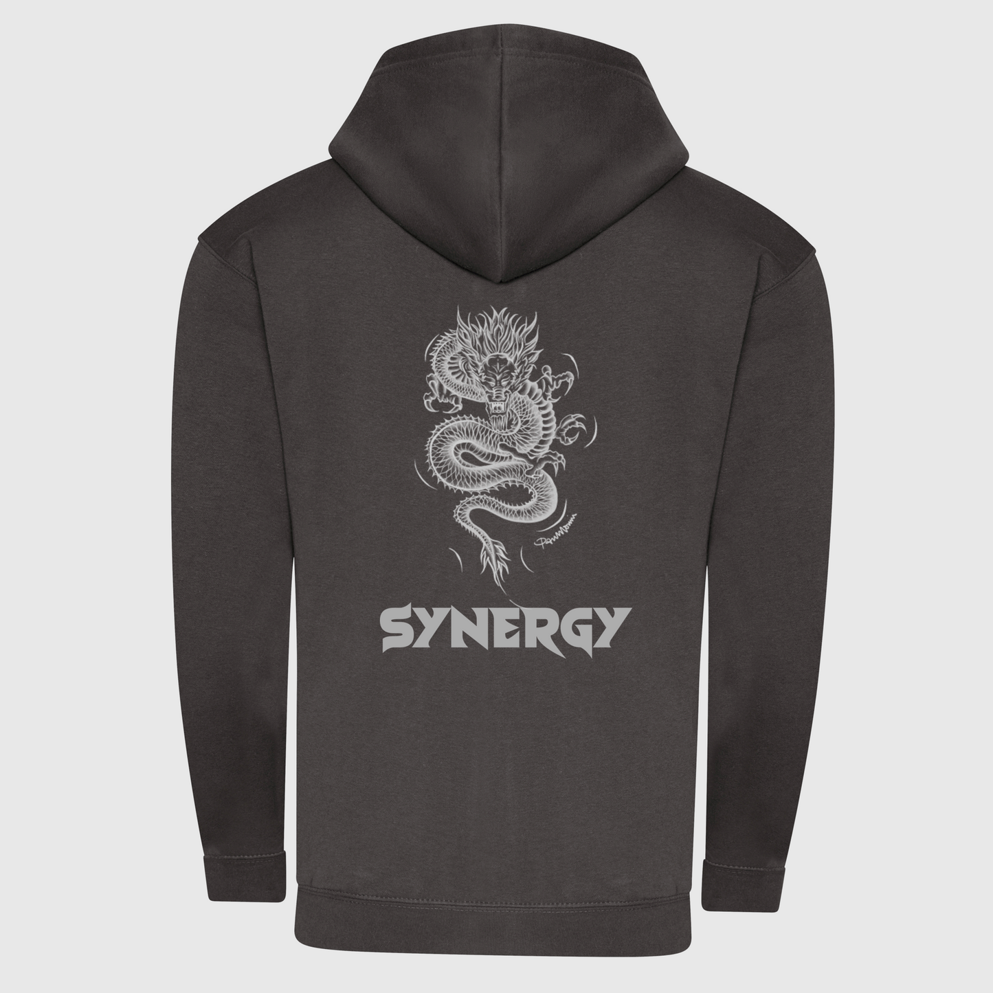Synergy Dragon - Full Zip Hoodie (All Sizes & Colours)