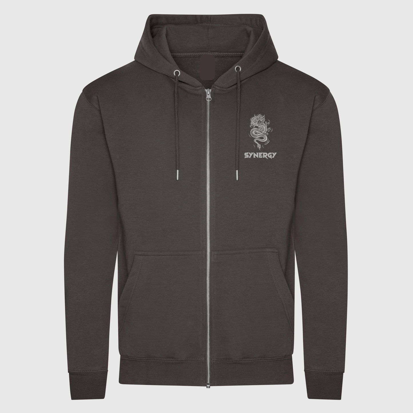 Synergy Dragon - Full Zip Hoodie (All Sizes & Colours)