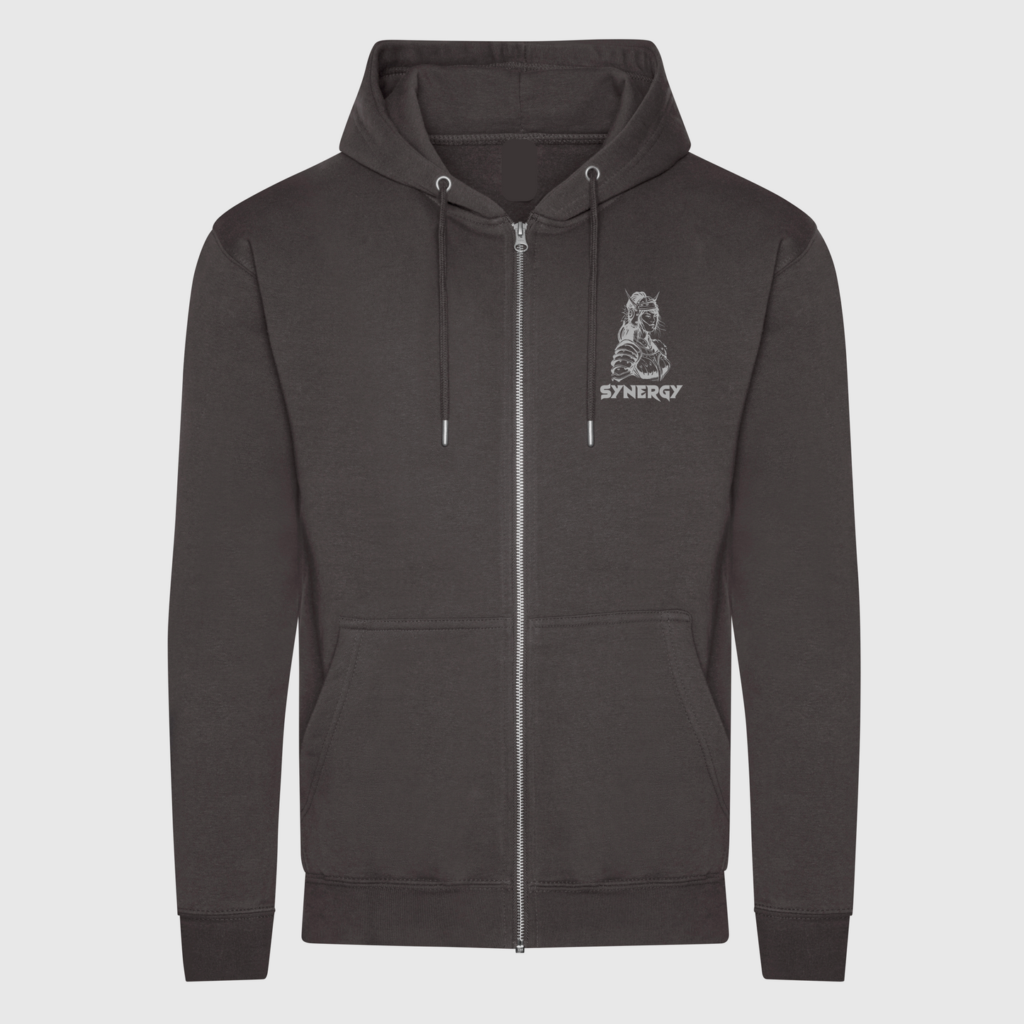 Synergy Warrior Woman - Full Zip Hoodie (All Sizes & Colours)