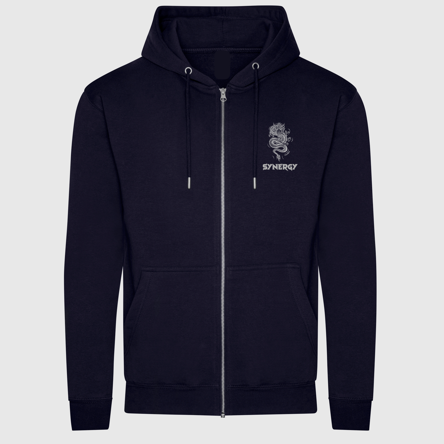 Synergy Dragon - Full Zip Hoodie (All Sizes & Colours)