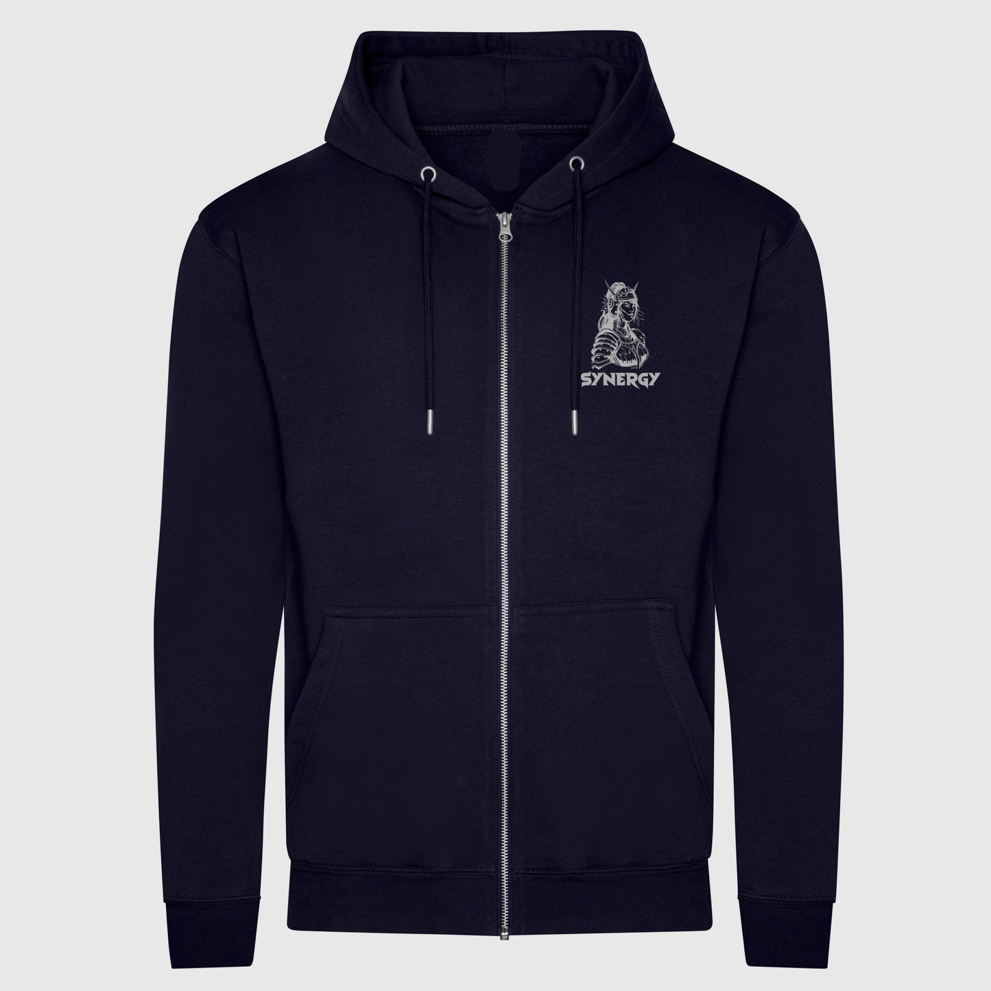 Synergy Warrior Woman - Full Zip Hoodie (All Sizes & Colours)