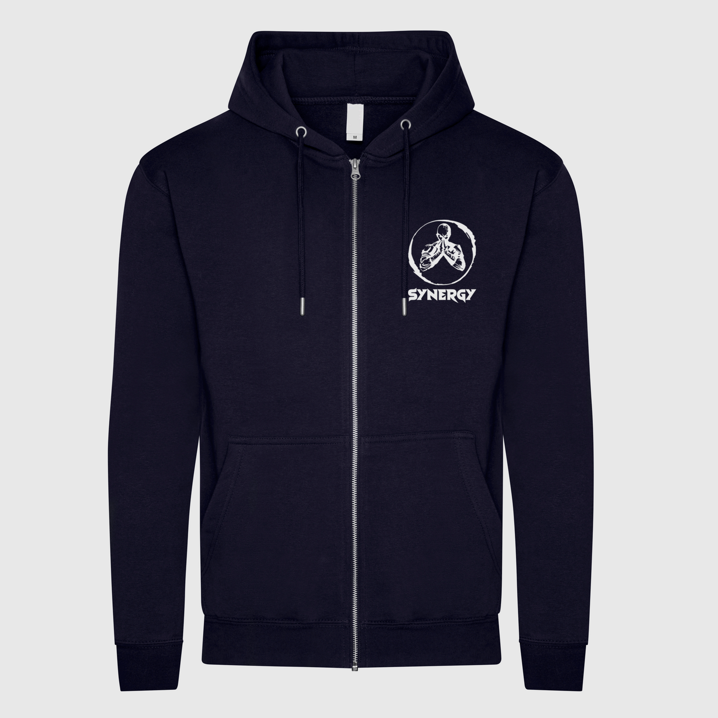 Synergy Kickboxing - Full Zip Hoodie (All Sizes & Colours)