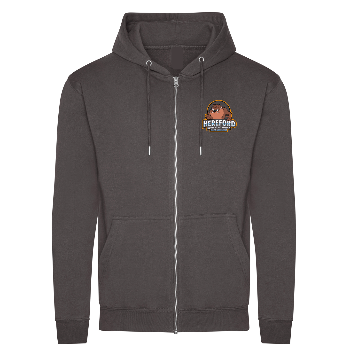 Hereford Combat Academy - Full Zip Hoodie (All Sizes & All Colours)