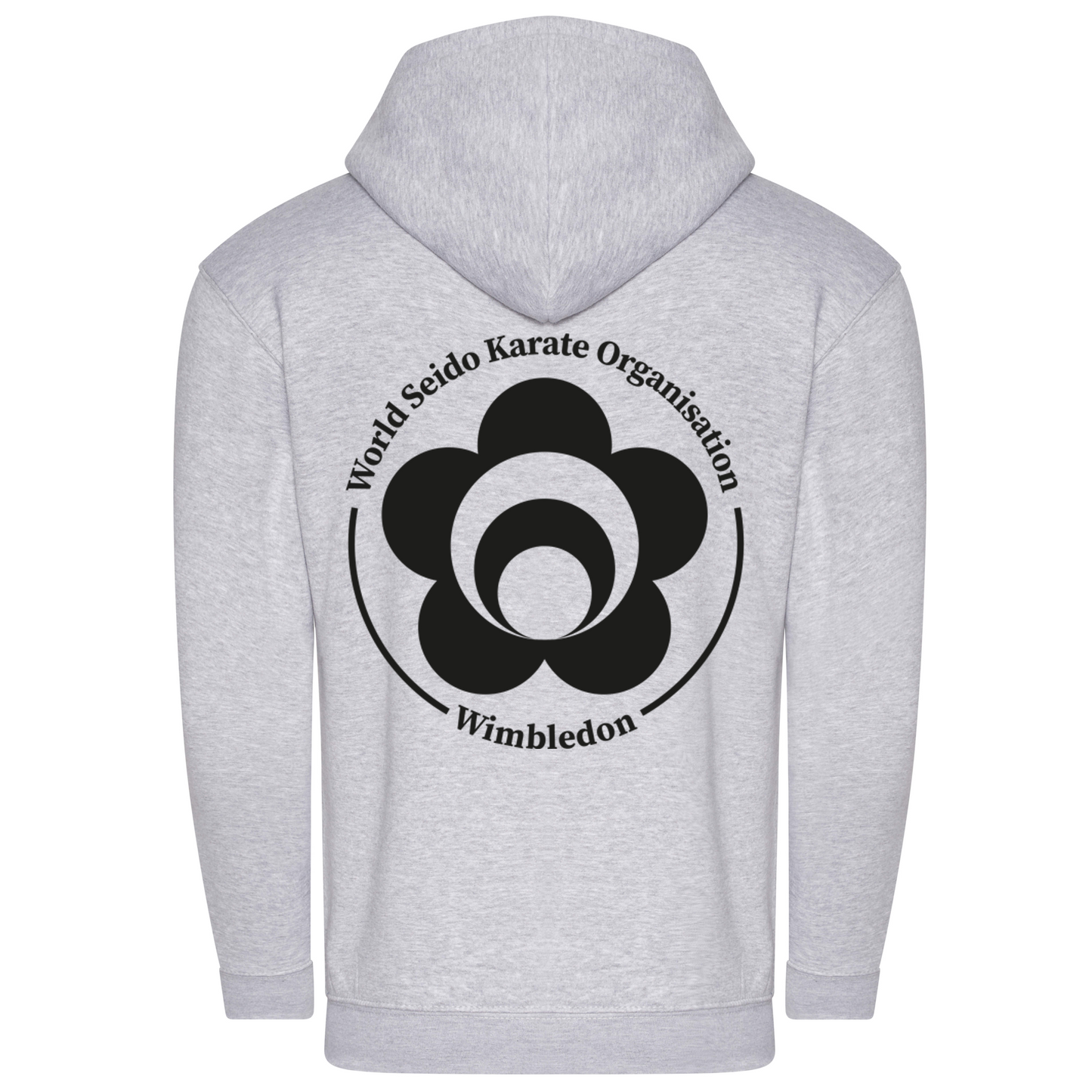 Seido Wimbledon - Front Zip Hoodie (All Sizes & colours)